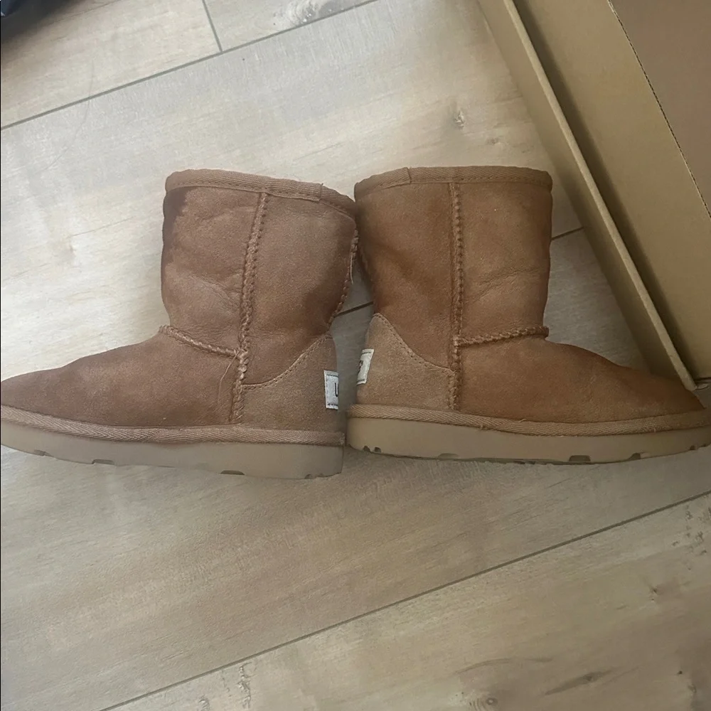 Ugg Classic II Boot Toddler Chestnut Sz 9